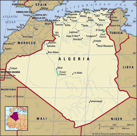 cities in algeria africa.